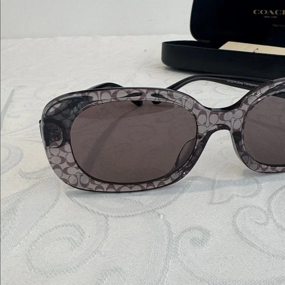 Coach 54 mm Oval Sunglasses - Picture 11 of 13